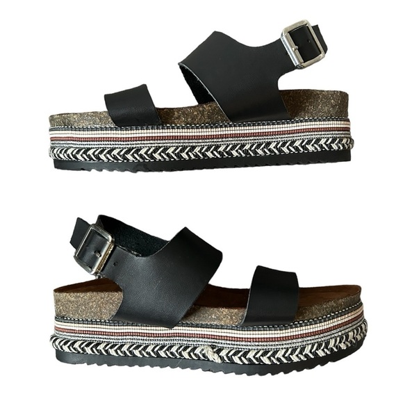 London Rag 1.5” platform sandal size 7 - Picture 1 of 10